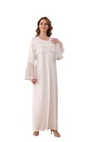 قميص نسائي مع طرحة