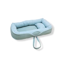 مهاد مع ناموسية قابل للطي