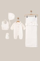 طقم مواليد 5 قطع