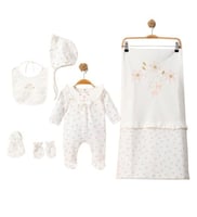 طقم مواليد 7 قطع