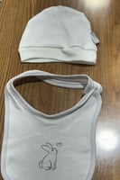 طقم مواليد4 قطع