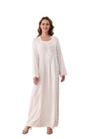 قميص نسائي مع طرحه