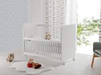 سرير اطفال خشب​ تركي 120×60