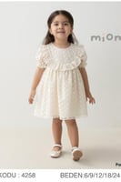 فستان بناتي 4258