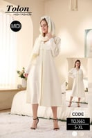 روب بطرحه TO2661