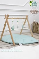 مفرش العاب اطفال​ مع لهاية