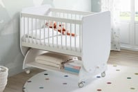 سرير اطفال هزاز ميني 90×50- BW1030