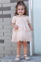 فستان بيبي بيج 1342