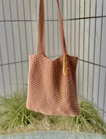 حقيبة قماشية مبطنه