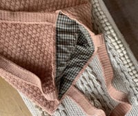 حقيبة قماشية مبطنه