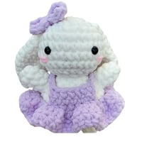 أرنوبة صغيرة بفستان - little bunny with a dress