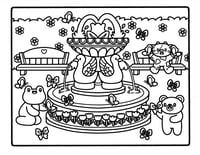 كتاب تلوين رقمي - الحيوانات السعيدة - pdf