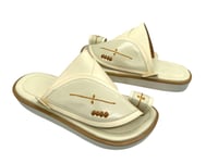 نعال وطني رجالي حليبي T31