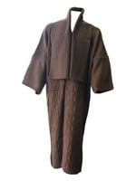 فروة نسائي قطن سادة ملون