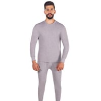 بيجامة دروش رجالي رصاصي غامق فرو