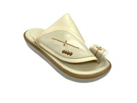 نعال وطني رجالي حليبي T31