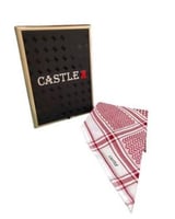 شماغ كاستل 1154 احمر