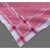 شماغ البسام ختم اسود انجليزي