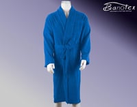 روب استحمام بانوتكس مزود بجيوب جانبية ورباط قطن