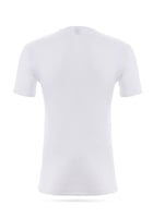 فانلة رجالي برومان قطن نصف كم دائري