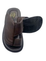 نعال ولادي بايمنو 12547 بني محروق