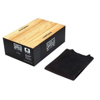 فنيلة عسكرية الاصيل أسود حلق ياقة مرتفعة