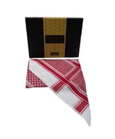 شماغ بروجيه سجنتشر احمر