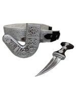 جنبية ولادي وسط فضي راس خشبي