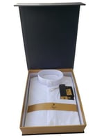 ثوب دروش ولادي ابيض