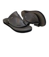 حذاء ايطالي 3625 رصاصي جامبو