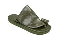 نعال وطني رجالي زيتي T25