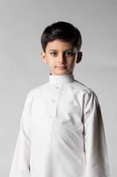 ثوب السفير ولادي ابيض