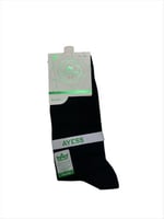 جوارب رجالية AYESS طويلة بامبو تركي – أسود