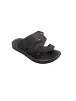 نعال ولادي 6415 بني محروق