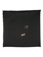 شماغ رجالي سوري اسود سادة ( عصبة )