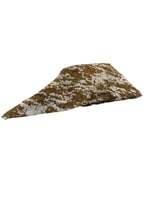 شال جيشي ملون