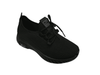 بوت شبابي اسود 5G موديل 9673