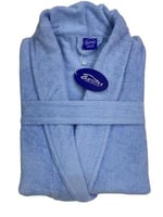 روب استحمام جامبو بانوتكس قطن 100% - أزرق