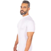 فانلة دروش رجالي نصف كم حلق مقاس خاص