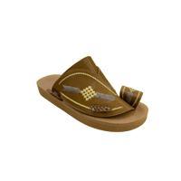 نعال شبابي 020 بني مرتفع