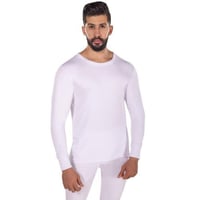 بيجامة دروش رجالي كم طويل ابيض