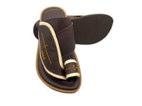 نعال وطني رجالي بني T27