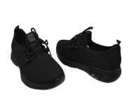 بوت شبابي اسود 5G موديل 9673