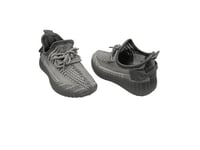 بوت ولادي رصاصي 5966