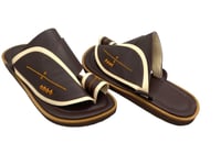 نعال وطني رجالي بني T27