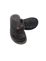 نعال ولادي 6415 بني محروق