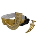 جنبية ولادي صغير ذهبي