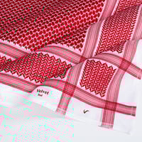 شماغ فلفيت ريد مودرن 25