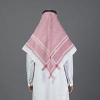 شماغ البسام البصمة كلاسيك لون خاص وطني