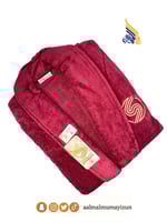 روب استحمام بانوتكس مزود بجيوب جانبية ورباط قطن